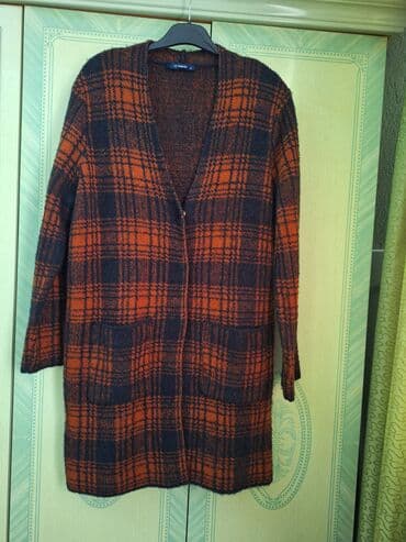 Тёплый жакет от Вайкики,в отличном состоянии,размер 42-44
20 ман lalafo.az -da Тёплый жакет от Вайкики,в отличном состоянии,размер 42-44
20 ман