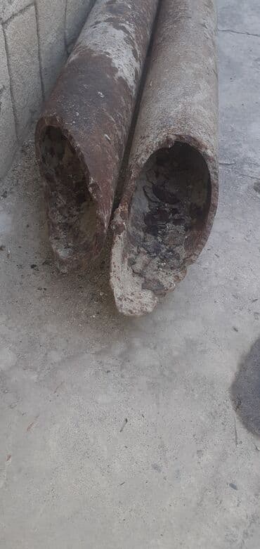 Трубы: Для газа Б/у Металл Промышленная труба, Самовывоз at lalafo.az — 1 Трубы: Для газа Б/у Металл Промышленная труба, Самовывоз — 1