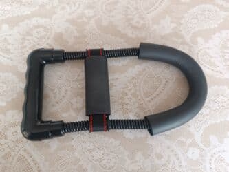 Məhsul: bilek ucun idman aleti Təsvir: - Portativ, qapalı “D” formalı lalafo.az -da — 3 Məhsul: bilek ucun idman aleti Təsvir: - Portativ, qapalı “D” formalı — 3