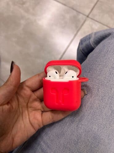İşlənmiş Simsiz (Bluetooth) Qulaqcıqlar, Apple lalafo.az -da İşlənmiş Simsiz (Bluetooth) Qulaqcıqlar, Apple
