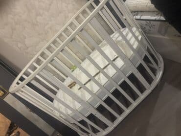 Oğlan və qız üçün, Yumru, Beşik, Dəstsiz, Matras ilə, Yellənmə mexanizmsiz lalafo.az -da Oğlan və qız üçün, Yumru, Beşik, Dəstsiz, Matras ilə, Yellənmə mexanizmsiz