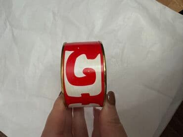 Lentlər, bantlar, İşlənmiş, rəng - Qırmızı lalafo.az -da Lentlər, bantlar, İşlənmiş, rəng - Qırmızı