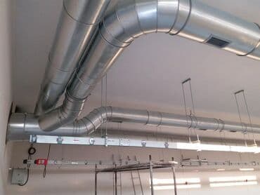 Sənaye və kommersiya obyektləri üçün havalandırma kanalları və montaj lalafo.az -da Sənaye və kommersiya obyektləri üçün havalandırma kanalları və montaj