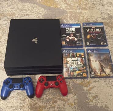 PlayStation 4 Pro. Ela veziyyetde . Yaddaw 1 tb Paketin tərkibi: - lalafo.az -da PlayStation 4 Pro. Ela veziyyetde . Yaddaw 1 tb Paketin tərkibi: -