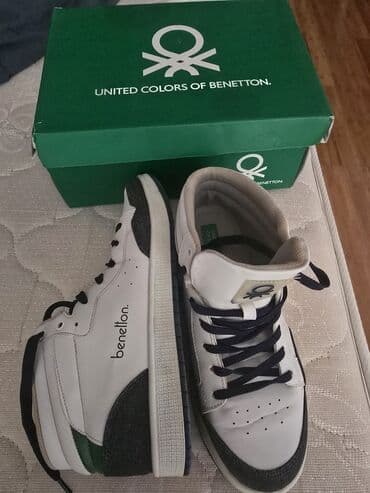 United Colors of Benetton kişi idman ayaqqabısı - Ölçü: 39 (user lalafo.az -da United Colors of Benetton kişi idman ayaqqabısı - Ölçü: 39 (user