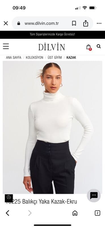 Köynək və bluzalar lalafo.az -da Köynək və bluzalar