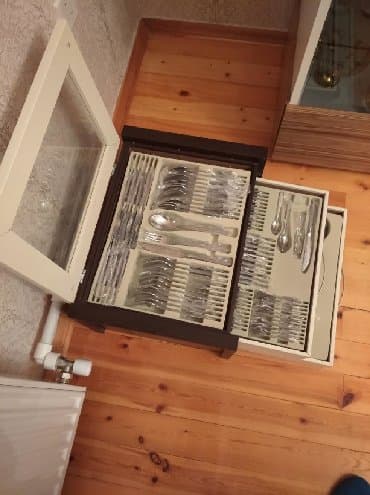 Qaşıq sandığı.turkiyenindi işlənməyib.12 Neferlik lalafo.az -da Qaşıq sandığı.turkiyenindi işlənməyib.12 Neferlik