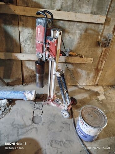 Beton işləri: Beton kəsmə beton deşmə xidməti Karot - HILTI DD 200 / 350 ilə 25 ° lalafo.az -da — 4 Beton işləri: Beton kəsmə beton deşmə xidməti Karot - HILTI DD 200 / 350 ilə 25 ° — 4