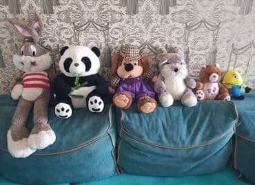 Yumşaq oyuncaqlar Maral, meymun, Ayı.( 3 -ü də böyükdürbiri -25man( lalafo.az -da Yumşaq oyuncaqlar Maral, meymun, Ayı.( 3 -ü də böyükdürbiri -25man(