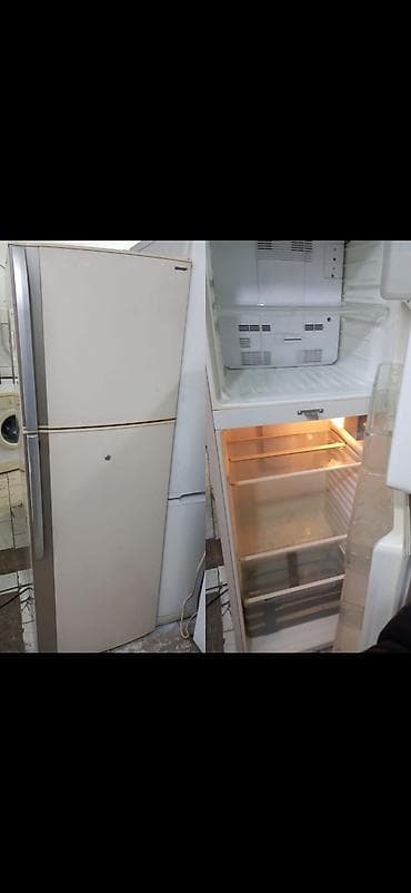 2 qapılı Sharp Soyuducu Satılır, rəng - Bej lalafo.az -da 2 qapılı Sharp Soyuducu Satılır, rəng - Bej