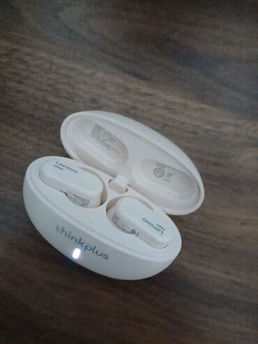Simsiz (Bluetooth) Qulaqcıqlar, Lenovo, rəng - Boz lalafo.az -da Simsiz (Bluetooth) Qulaqcıqlar, Lenovo, rəng - Boz