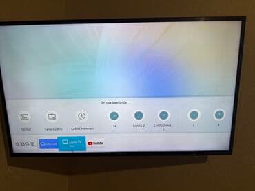 İşlənmiş Televizor Samsung DLED 43" 4K (3840x2160), Ünvandan götürmə lalafo.az -da İşlənmiş Televizor Samsung DLED 43" 4K (3840x2160), Ünvandan götürmə