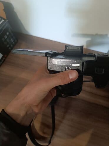 Вилки: Panasonic LUMIX G seriyalı fotoaparat İşlənməyib, yaddaş kartı lenz at lalafo.az — 14 Вилки: Panasonic LUMIX G seriyalı fotoaparat İşlənməyib, yaddaş kartı lenz — 14