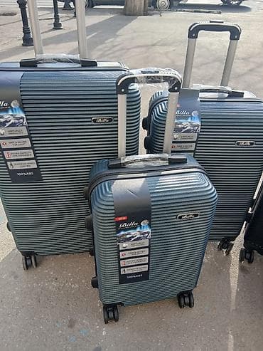 Billa sərt gövdəli çamadan dəsti - Material: 100% ABS sərt karkas – lalafo.az -da Billa sərt gövdəli çamadan dəsti - Material: 100% ABS sərt karkas –