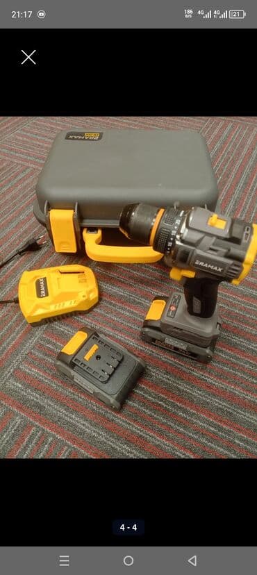 Drel dəsti, Drel-şurupaçan lalafo.az -da Drel dəsti, Drel-şurupaçan