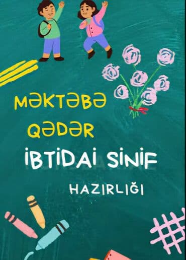 👩🏫 Məktəbəqədər və İbtidai sinif müəllimi *Təhsil və Təcrübə:* 🎓 lalafo.az -da 👩🏫 Məktəbəqədər və İbtidai sinif müəllimi *Təhsil və Təcrübə:* 🎓