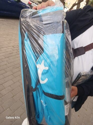 Məhsul: Wolt çatdırılma çantası (mavi rəng) Təsvir: - Qida və lalafo.az -da Məhsul: Wolt çatdırılma çantası (mavi rəng) Təsvir: - Qida və