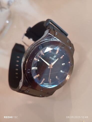 Yeni, Qol saatı, Hublot, rəng - Qara lalafo.az -da Yeni, Qol saatı, Hublot, rəng - Qara