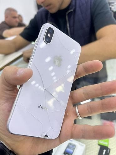 IPhone X, 64 GB, Gümüşü, Face ID lalafo.az -da IPhone X, 64 GB, Gümüşü, Face ID
