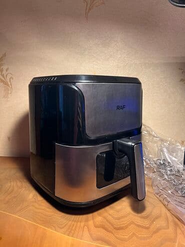 Саджи: Фритюрница Raf, Без масла л, Новый, Бесплатная доставка, Самовывоз at lalafo.az — 2 Саджи: Фритюрница Raf, Без масла л, Новый, Бесплатная доставка, Самовывоз — 2