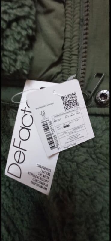 Kurtka, Oğlan üçün, 12 - 14 yaş, Defacto lalafo.az -da Kurtka, Oğlan üçün, 12 - 14 yaş, Defacto