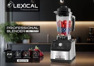 Stasionar blender, Lexical, Yeni, Ünvandan götürmə, Pulsuz çatdırılma, Ödənişli çatdırılma lalafo.az -da Stasionar blender, Lexical, Yeni, Ünvandan götürmə, Pulsuz çatdırılma, Ödənişli çatdırılma