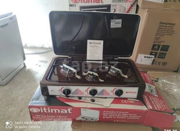 Gas stove Stolüstü, 3 gözlü, Yeni lalafo.az -da Gas stove Stolüstü, 3 gözlü, Yeni