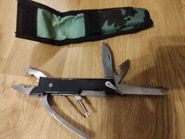 Çoxfunksiyalı alət bıçağı + kamuflyaj kisəsi - Çoxsaylı funksiyalar lalafo.az -da Çoxfunksiyalı alət bıçağı + kamuflyaj kisəsi - Çoxsaylı funksiyalar