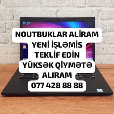 YUKSEK QIYMETE NOUTBUK ALIRAM lalafo.az -da YUKSEK QIYMETE NOUTBUK ALIRAM