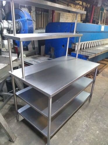 nerjaveyka: Paslanmayan poladdan peşəkar mətbəx masaları və iş stansiyaları - lalafo.az -da — 3 nerjaveyka: Paslanmayan poladdan peşəkar mətbəx masaları və iş stansiyaları - — 3