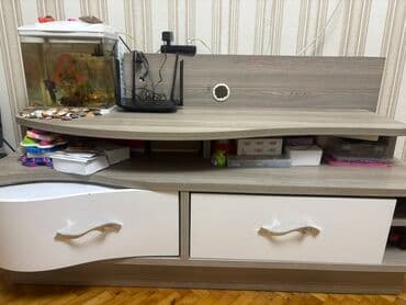 Düz TV altlığı, Polkalı, Laminat lalafo.az -da Düz TV altlığı, Polkalı, Laminat