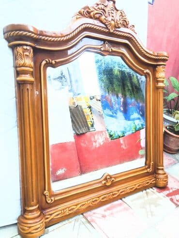 Güzgü Divar üçün, Dekorativ, Çərçivə ilə lalafo.az -da Güzgü Divar üçün, Dekorativ, Çərçivə ilə