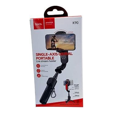 Hoco K90 Single-Axis Gimbal Portable – canlı yayım və mobil çəkilişlər at lalafo.az Hoco K90 Single-Axis Gimbal Portable – canlı yayım və mobil çəkilişlər