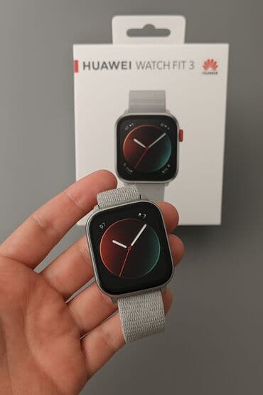 Smart saat, Huawei, Sensor ekran, rəng - Gümüşü lalafo.az -da Smart saat, Huawei, Sensor ekran, rəng - Gümüşü