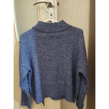 Sviter, Mavi, S, rəng - Mavi lalafo.az -da — 2 Sviter, Mavi, S, rəng - Mavi — 2