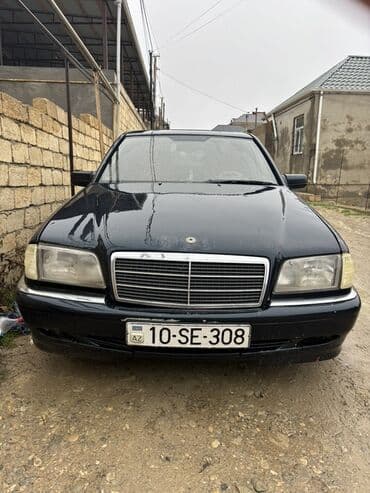 Mercedes-Benz C-Class: 2.2 l | 1995 il Sedan lalafo.az -da Mercedes-Benz C-Class: 2.2 l | 1995 il Sedan