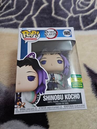 Funko Pop! Animation seriyasından "Demon Slayer" anime personajı lalafo.az -da Funko Pop! Animation seriyasından "Demon Slayer" anime personajı