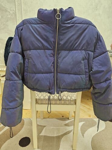 Puxovik kurtka, Bershka, S lalafo.az -da Puxovik kurtka, Bershka, S