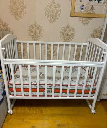 Oğlan və qız üçün, Dördbucaq, Beşik, Dəstsiz, Matras ilə, Yellənmə mexanizm ilə lalafo.az -da Oğlan və qız üçün, Dördbucaq, Beşik, Dəstsiz, Matras ilə, Yellənmə mexanizm ilə