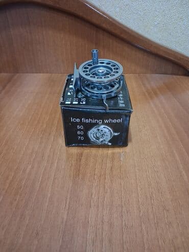 Buzda balıq ovu üçün metal çarx (Ice Fishing Wheel) - Tip: Əl lalafo.az -da Buzda balıq ovu üçün metal çarx (Ice Fishing Wheel) - Tip: Əl