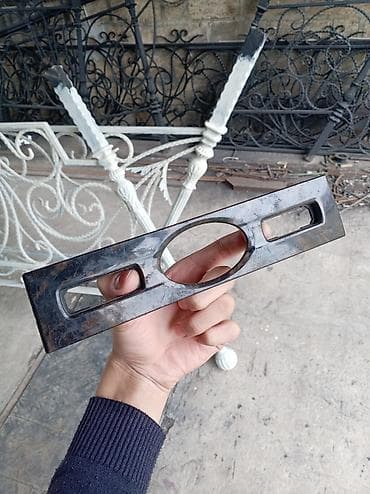 Metaldan hazırlanmış qapı/zənbil dəstəyi üçün dekorativ üzlük lalafo.az -da Metaldan hazırlanmış qapı/zənbil dəstəyi üçün dekorativ üzlük