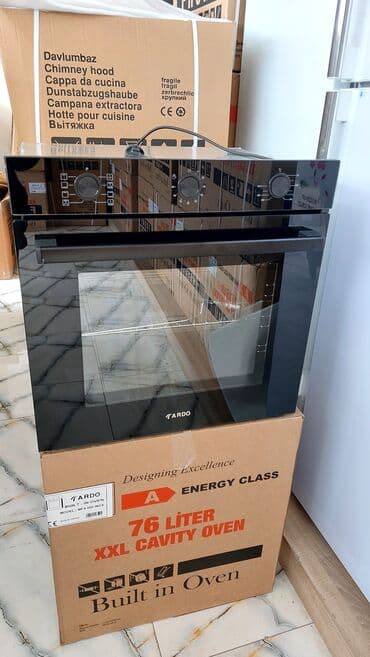 Duxovka Elektrik, rəng - Qara, Quraşdırılan, Yeni lalafo.az -da Duxovka Elektrik, rəng - Qara, Quraşdırılan, Yeni