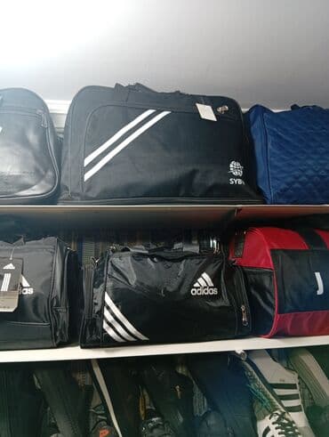 Məhsul: İdman/seyahət çantaları kolleksiyası Təsvir: - Müxtəlif lalafo.az -da Məhsul: İdman/seyahət çantaları kolleksiyası Təsvir: - Müxtəlif