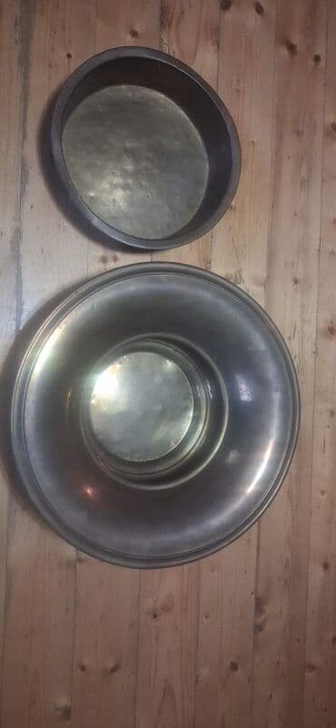 Kasalar, 2 ədədli dəst, rəng - Boz, Metal lalafo.az -da Kasalar, 2 ədədli dəst, rəng - Boz, Metal