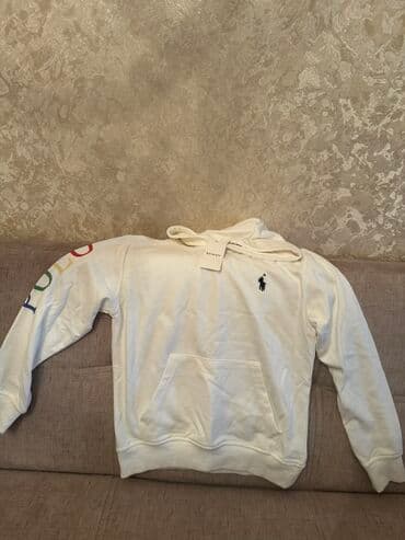 Svitşot, Ralph Lauren, XS, rəng - Ağ lalafo.az -da Svitşot, Ralph Lauren, XS, rəng - Ağ