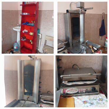 2 doner aparati 1 toster 3 doner bucaqi 1 sok vitrini lalafo.az -da 2 doner aparati 1 toster 3 doner bucaqi 1 sok vitrini