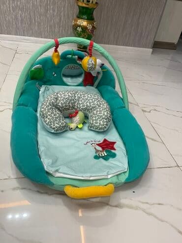 Uşaq döşeyi oyuncaqlı 1 ay istifade olunub Karobkasıda var Yeni lalafo.az -da Uşaq döşeyi oyuncaqlı 1 ay istifade olunub Karobkasıda var Yeni