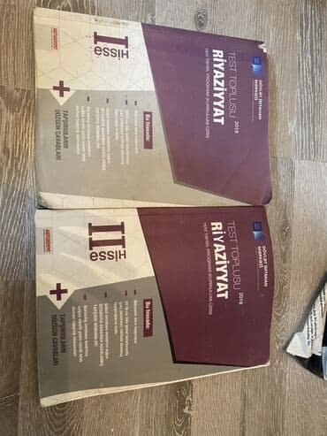 Məhsul: “Riyaziyyat – Test Toplusu 2019” (DİM), 2 hissəlik dəst lalafo.az -da Məhsul: “Riyaziyyat – Test Toplusu 2019” (DİM), 2 hissəlik dəst