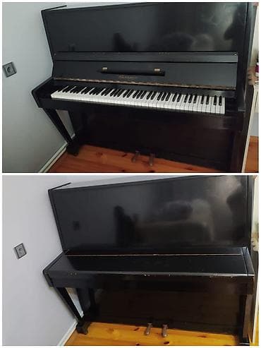 Tam işlək vəziyyətdə Belarus pianosu satilir.Qiymət 100man.Unvan lalafo.az -da Tam işlək vəziyyətdə Belarus pianosu satilir.Qiymət 100man.Unvan