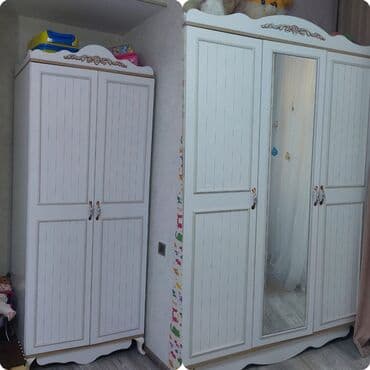 Açılan, 3 qapılı Düz dolab, Qarderob, paltar dolabı lalafo.az -da Açılan, 3 qapılı Düz dolab, Qarderob, paltar dolabı